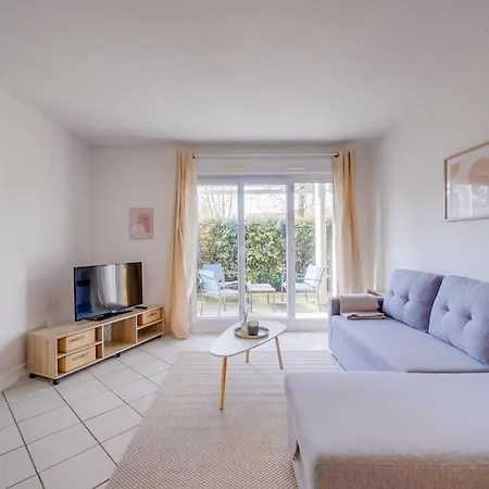 Apartmán Charmant Avec Jardin *